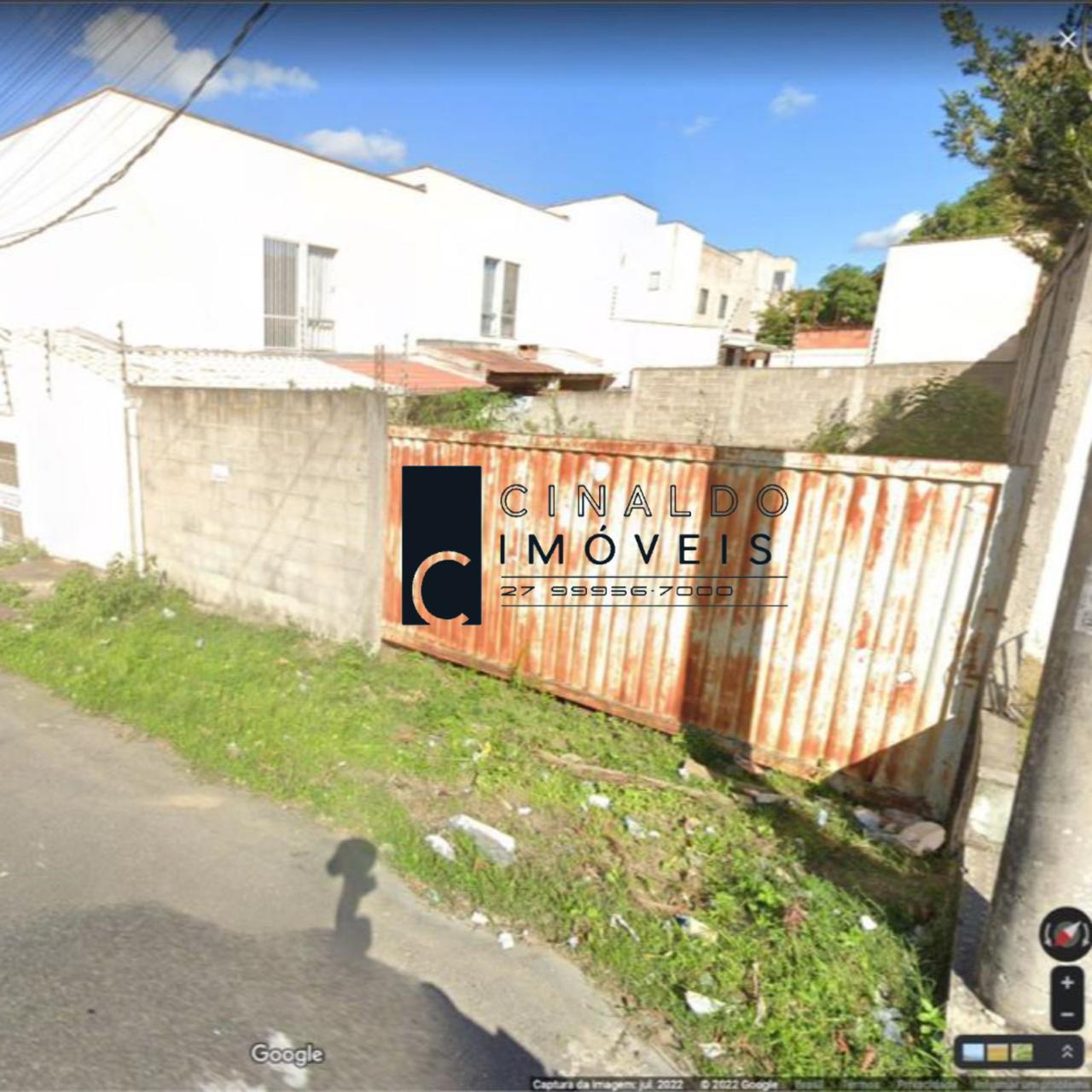 Lote 142m² no Bairro Movelar em Linhares/ES