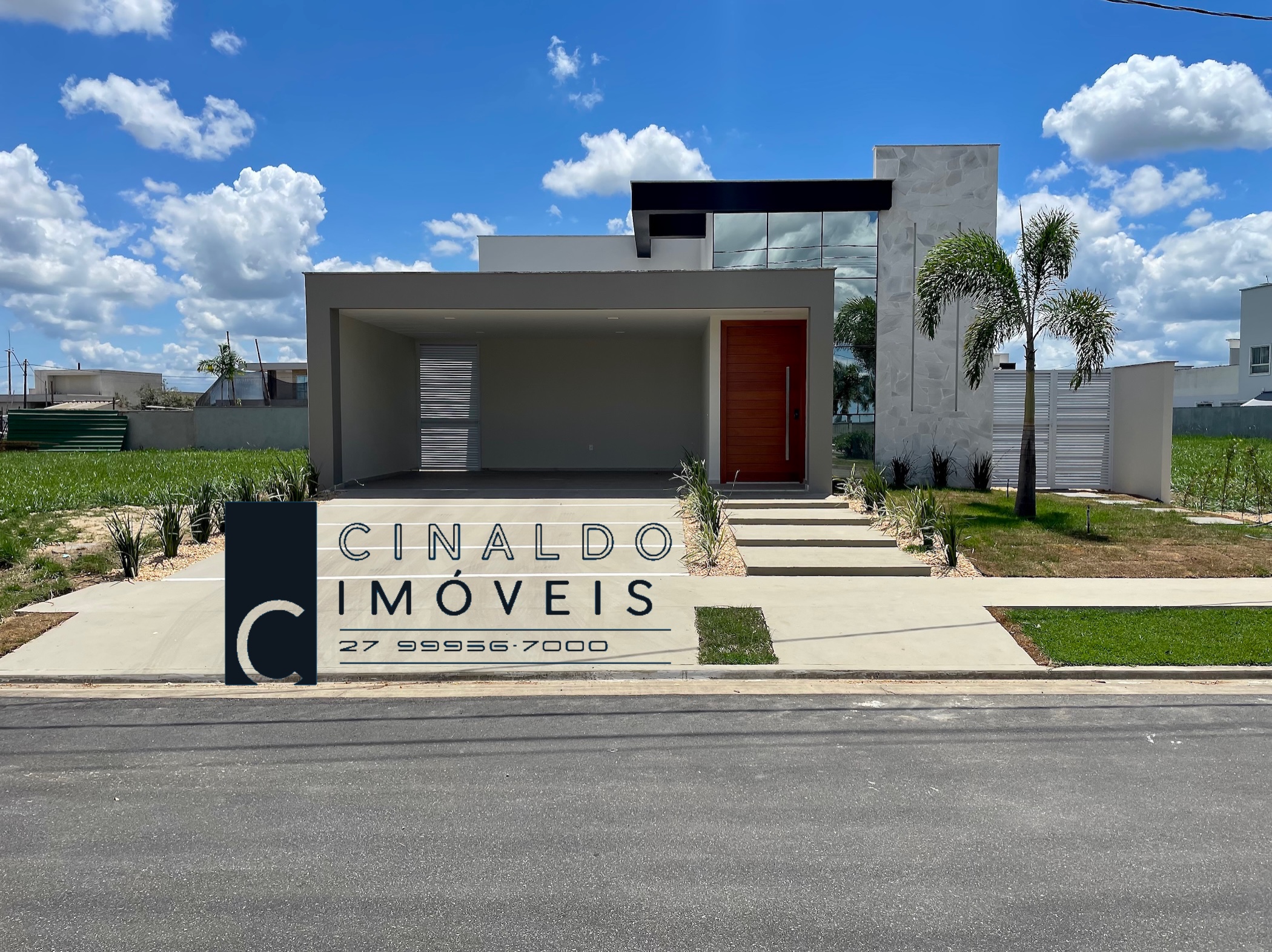 Casa 3 suítes com piscina no Terras Alphaville em Linhares ES