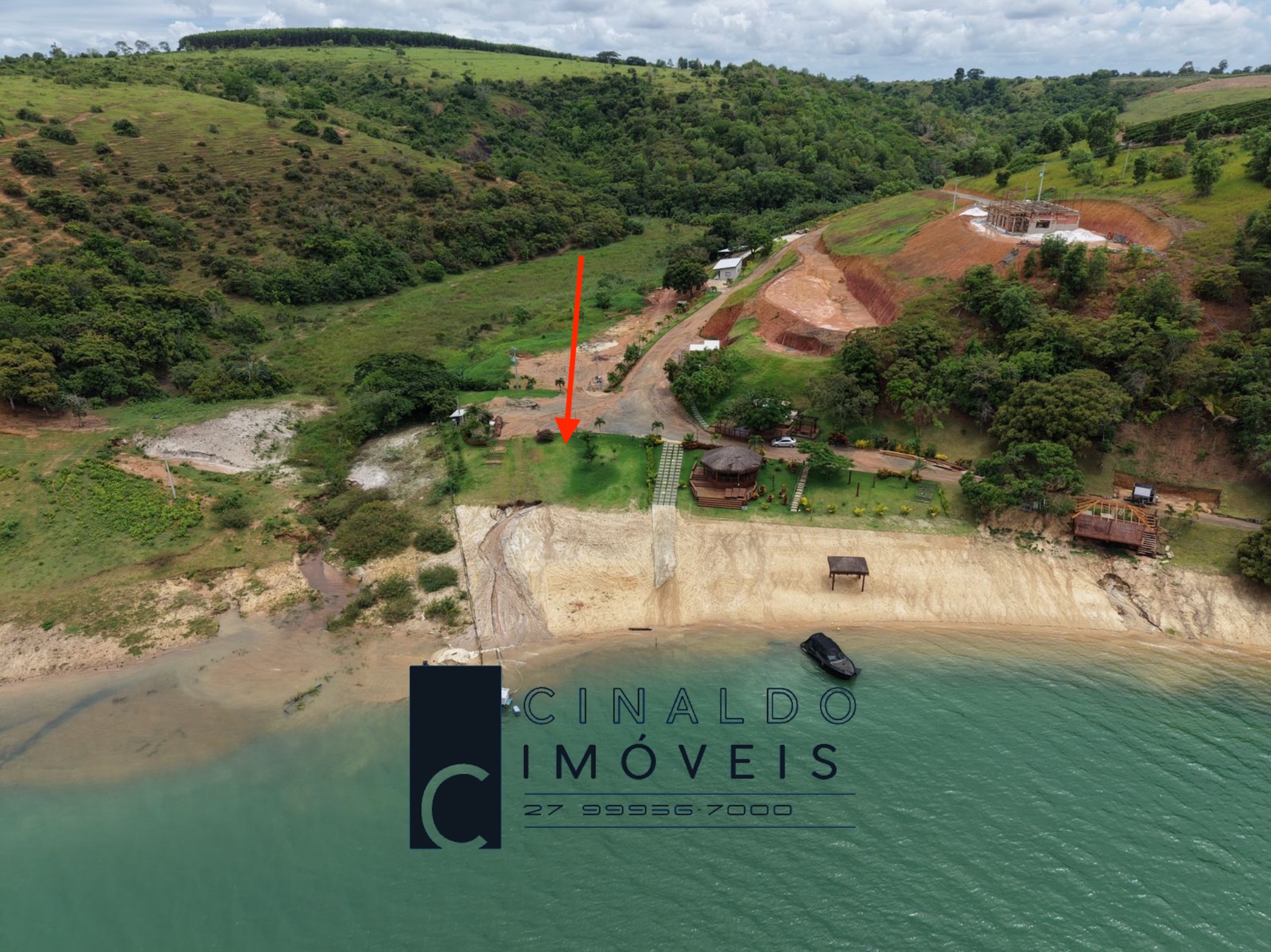 Área rural 24.909,96m² na Lagoa Juparanã, Linhares/ES