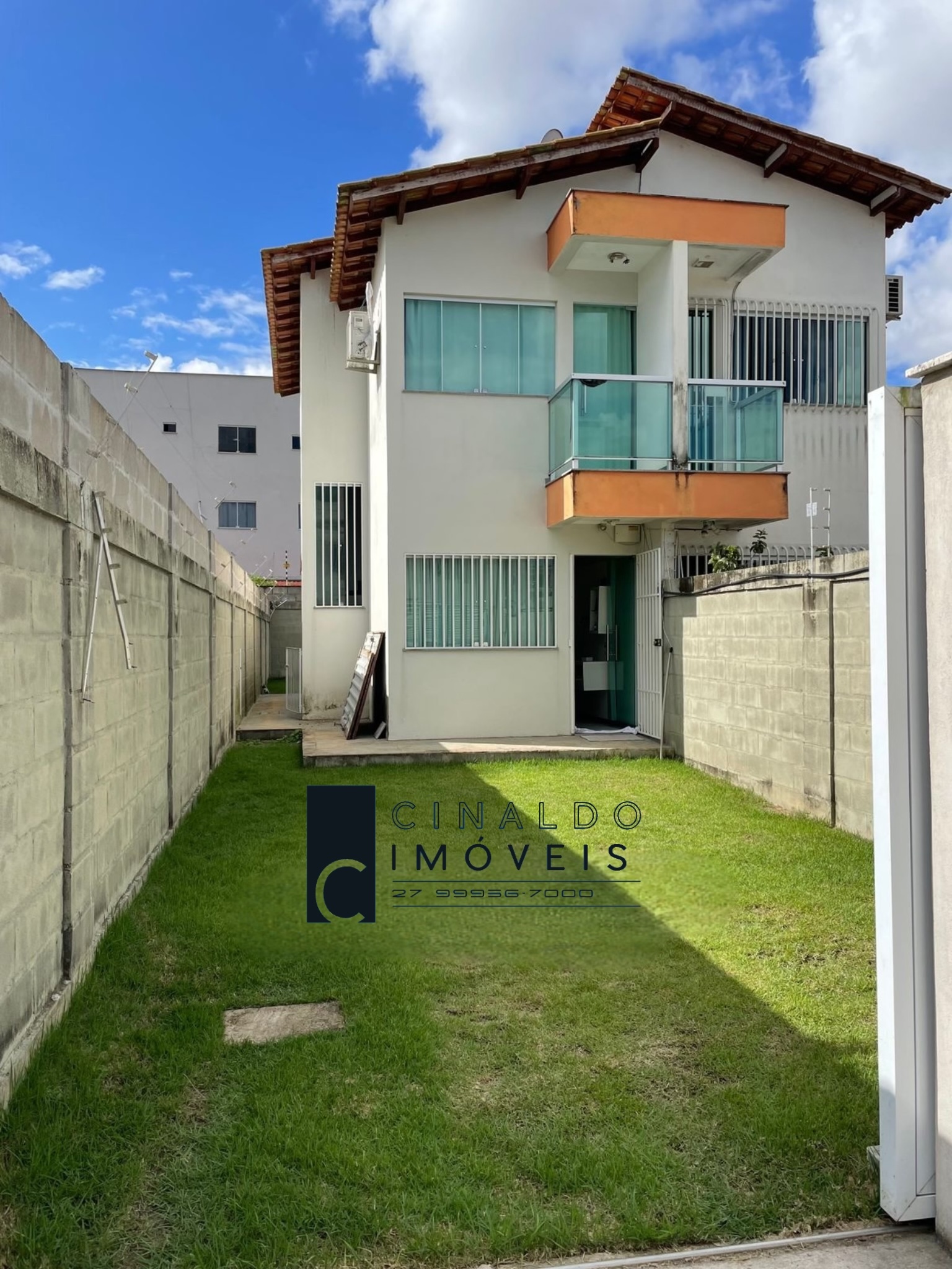 Casa Duplex Geminada no Bairro Boa Vista em Linhares/ES